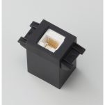 LANコネクタ 家具用コンセントプレート