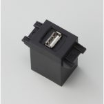 USBコネクタ 家具用コンセントプレート