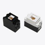 LANコネクタ DM1-LAN型 家具用コンセントプレート