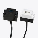 USBコネクタ DM1-USB型 家具用コンセントプレート