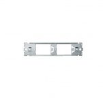 プレート取付枠 2口 家具用コンセントプレート